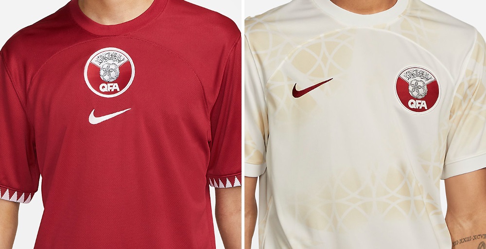 Qatar 2022 World Cup Home & Away Kits Released - Footy Headlines