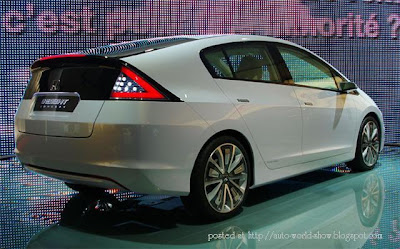 HONDA CIVIC 2010 @ auto show