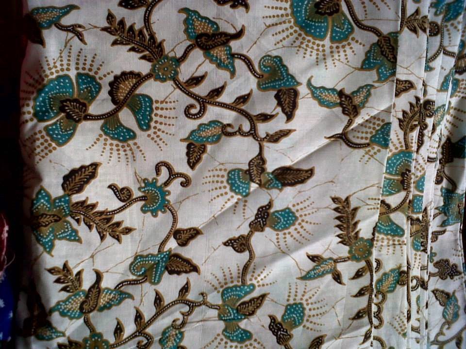 Pusat Grosir Jual Batik  Indonesia KAIN BATIK  MOTIF  BUNGA 