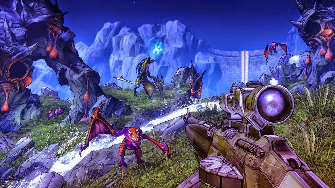 BORDERLANDS 2 UPDATE V1.5.0 