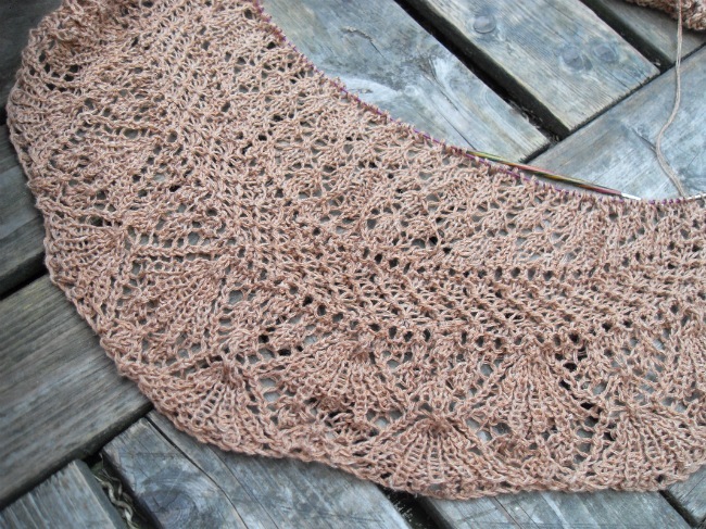Endnu et mystery shawl