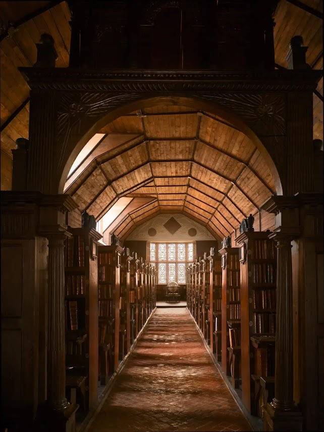 Biblioteca de Merton College