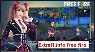 Extraff Info, Generator Hack Diamond terbaru dengan Extraff.info free fire 