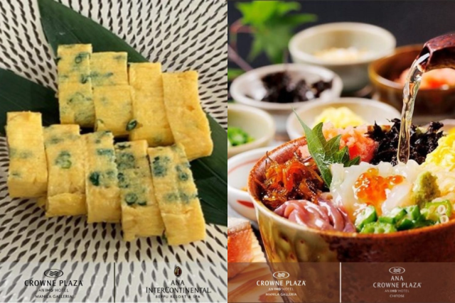 Seven Corners Restaurant Introduces Signature IHG Dishes from Japan to Manila