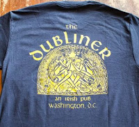 Dubliner Restaurant Tshirt Washington D.C.