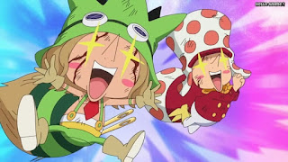 ワンピースアニメ ドレスローザ編 683話 レオ フラッパー | ONE PIECE Episode 683