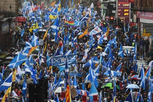 80,000 Scottish Independence Supporters March In Confirmation Of TB Joshua’s Prophecy