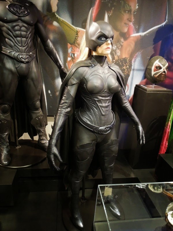 Alicia Silverstone 1997 Batgirl costume Batman and Robin