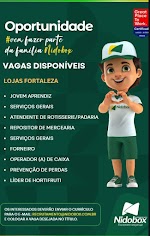 Nidobox oferta diversas vagas de emprego em Fortaleza/Ce. Candidate-se