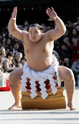 Sumo Asashoryu Dagvadorj