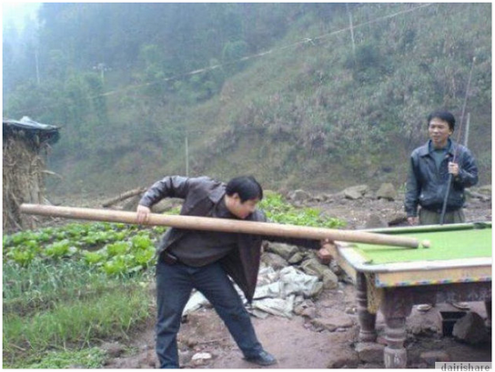 Gambar Ragam Manusia Yang Buatkan Anda Geleng Kepala 