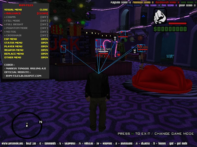 Cheat GTA SAMP Update 20 February 2018 VIP Wallhack, ESP ... - 800 x 600 jpeg 134kB