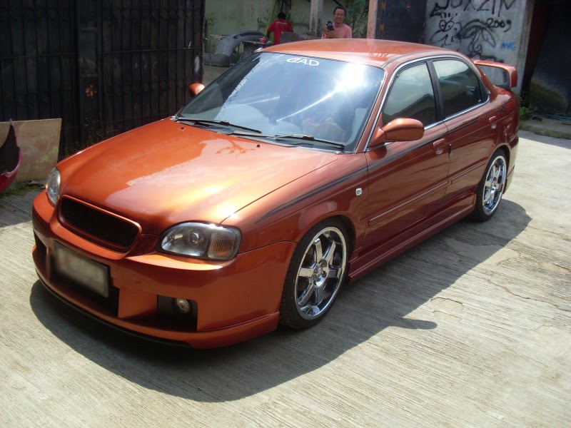 Gambar Mobil  Baleno Modif Rommy Car