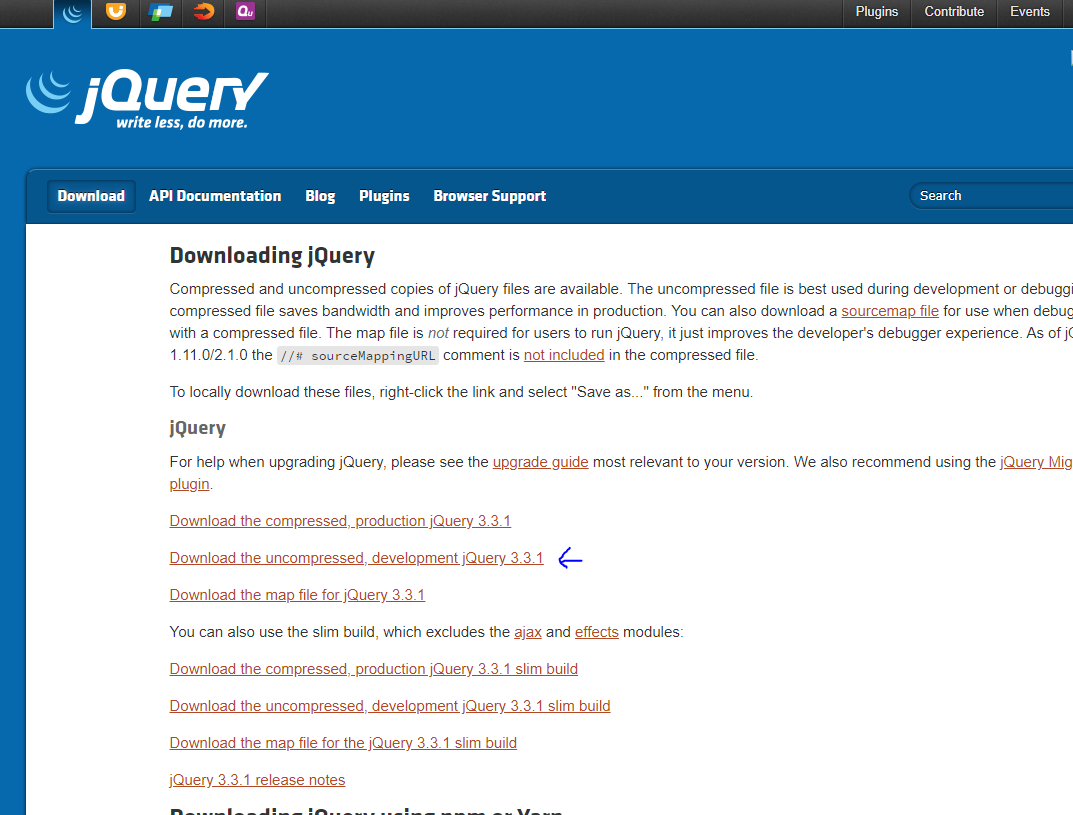必要知識 脱cdn Bootstrapとjqueryのダウンロードで使用する方法