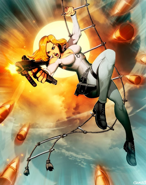 marvel,sharon carter,genzoman