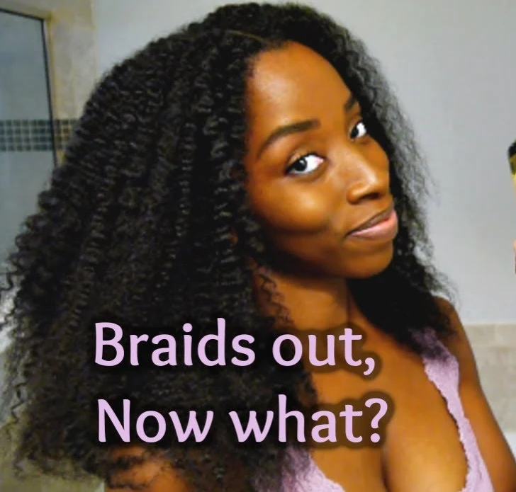 Hair Care Tips After Removing Braids
