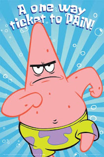 Foto Ekspresi Lucu Patrick Star Special