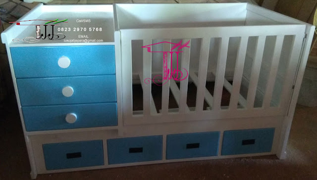 Box Tempat Tidur Bayi Mewah