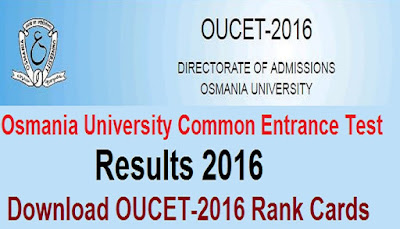 OUCET 2016 Results