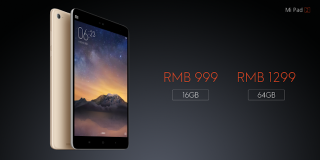 Preço Xiaomi Mi Pad 2