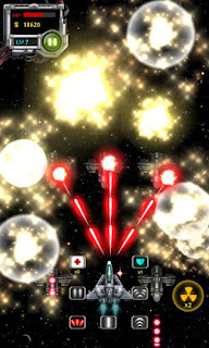 Mobile Android game Raiden Fighter II - screenshots. Gameplay Raiden Fighter II