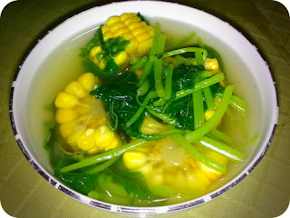 Resep sayur bayam