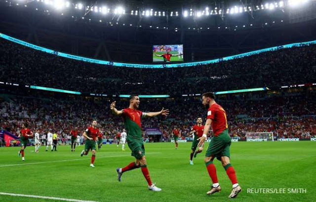 Pesepakbola profesional Portugal Cristiano Ronaldo pada Senin Piala Dunia Qatar diselenggarakan dengan sempurna, kata Ronaldo