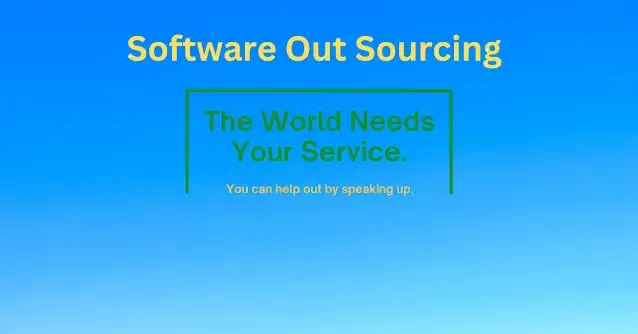 Can We solve the software problem by Outsourcing