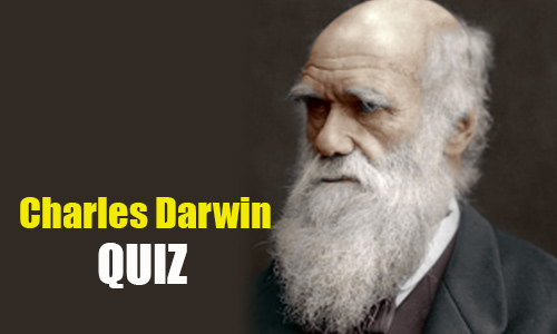 Evolution Day - Charles Darwin Quiz