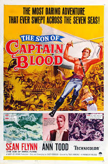 El hijo del capitán Blood, con Sean Flynn, 1964