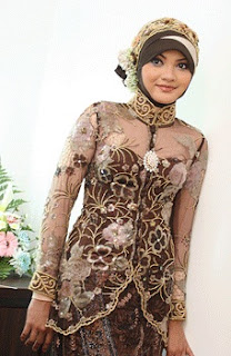Model Kebaya Muslim Batik