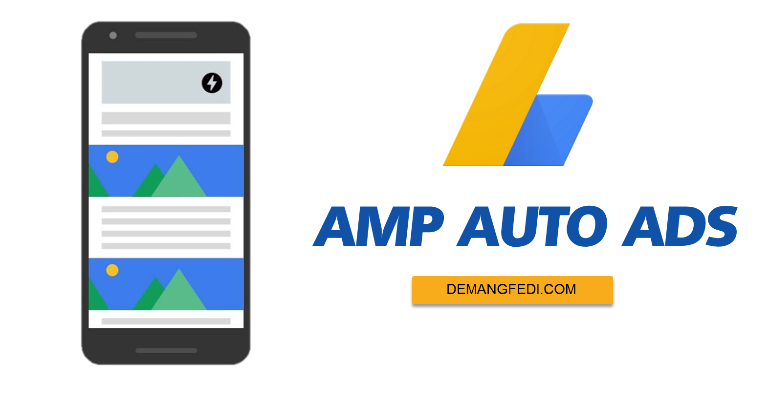 Cara Memasang Iklan Auto Ads Adsense Untuk Blog AMP