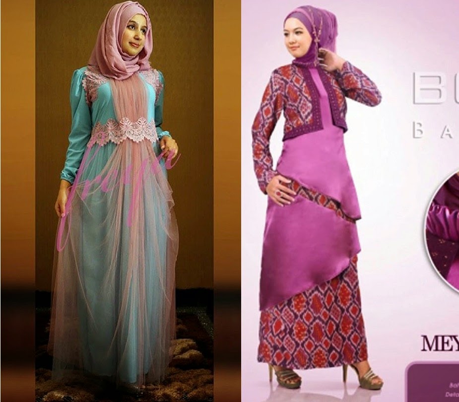 Model  Cantik  Baju  Pesta  Muslim  Terbaru 2019 Trend Model  
