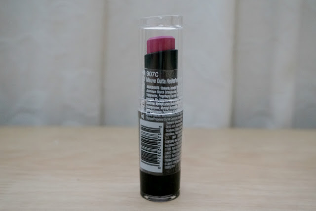 Wet n Wild Mega Last Lip Color Lipstick in Mauve Outta Here