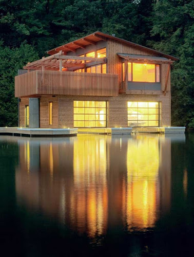 for those of you looking to build a boat house this rural boat house 