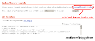 Klik Download Template Blog Untuk BackUp