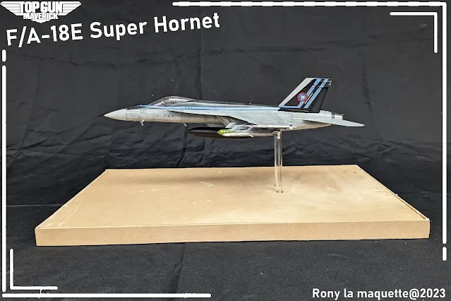 Diorama F/A-18E Super-Hornet de Top Gun : Maverick