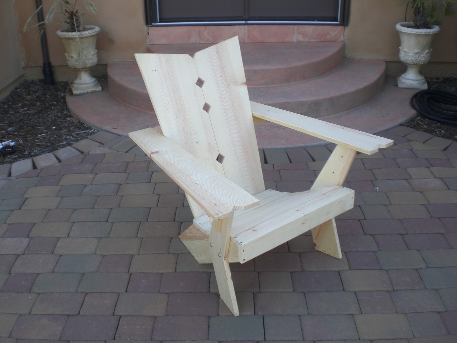 Fish Adirondack Chair Plans PDF Woodworking