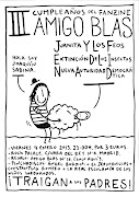 III Cumpleaños del fanzine Amigo Blas.