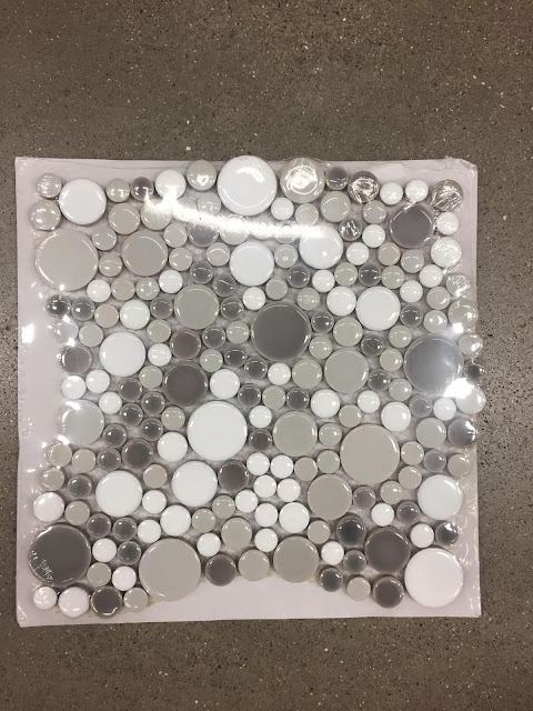 bubble mosaic tile