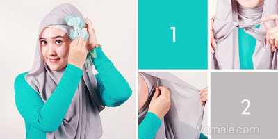 How To Wear Hijab Beautiful Bow