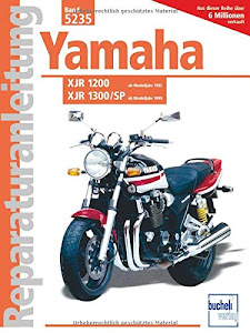 Yamaha XJR 1200 / 1300 (Reparaturanleitungen)