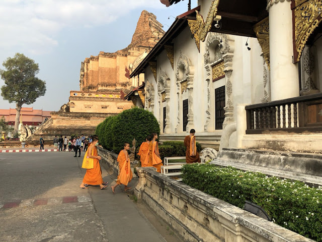 Wat Chedi Luang ワット チェディルアン