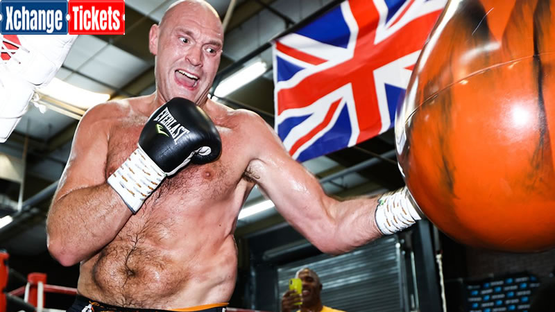 John Fury wishes Tyson Fury to hand over belt to match Anthony Joshua