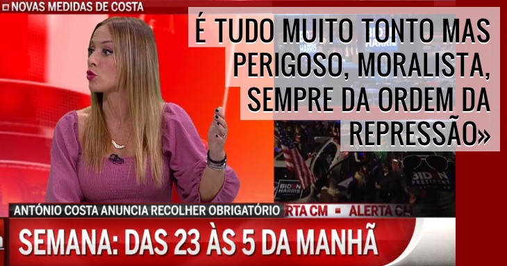 Joana Amaral Dias: 7 meses depois, onde é que está o reforço do SNS?