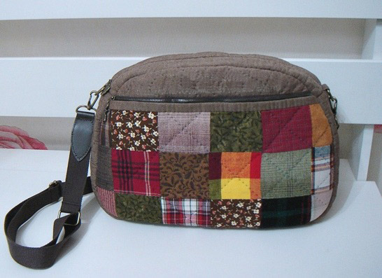 Patchwork Bag Tutorial. Сумка печворк