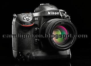 Harga dan Spesifikasi Lengkap Kamera DSLR Nikon D4