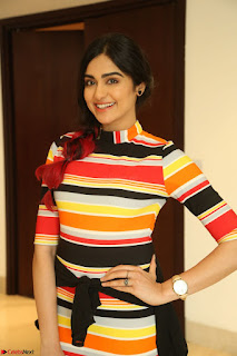 Adha Sharma in a Cute Colorful Jumpsuit Styled By Manasi Aggarwal Promoting movie Commando 2 (118).JPG