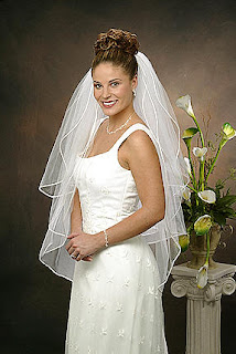 Short Bridal Veils