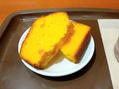 ベローチェオレンジパウンドケーキ